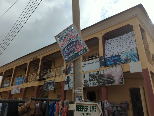 Dual Shop Plaza in Ado FCT With Modern Amenities — photo 3