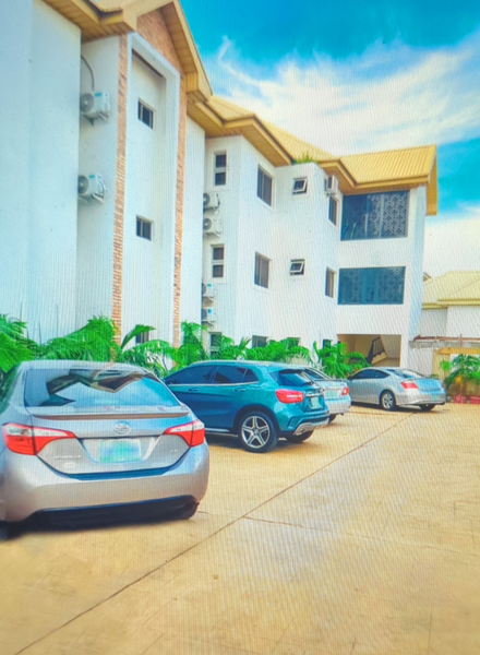 2 Bedroom Rental Unit in Garki with Heating and Elevator — cover photo