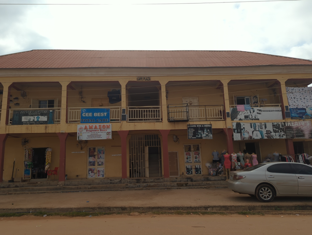 Dual Shop Plaza in Ado FCT With Modern Amenities — photo 1